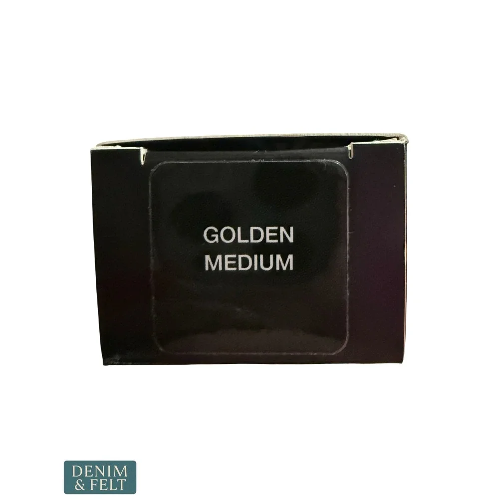 NEW Jacqueline Kalab Liquid Silk Opulence Luxury Foundation Golden Medium